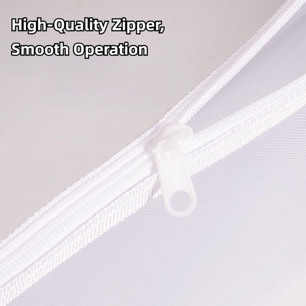 Double Layers Mesh Storage Bag A4/A5/A6 Pen Bag High Quality File Bag  Gift