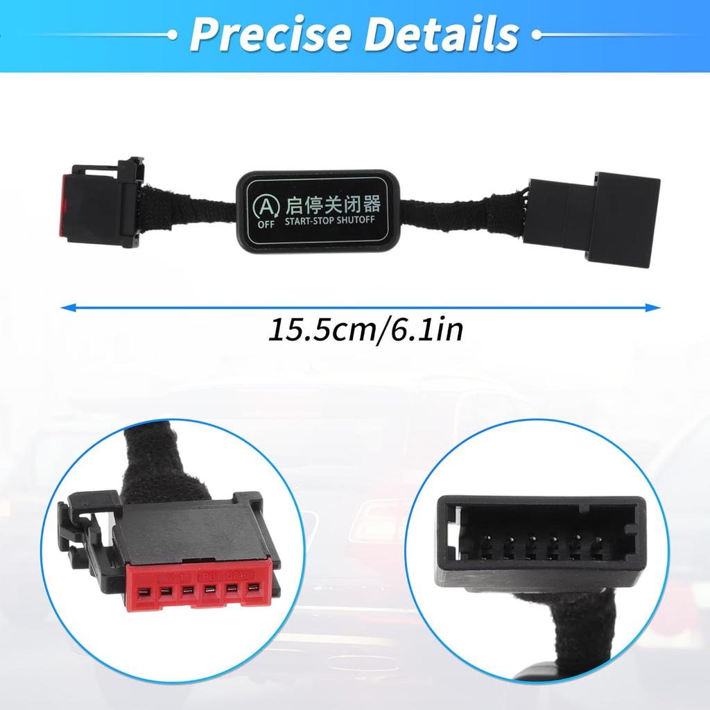 Idle Start Stop Eliminator for Ford F-150 2015 2016 2017 2018 2019 2020 Auto Start/Stop Disable Engine A-Off System for Ford F-150 Raptor 2017