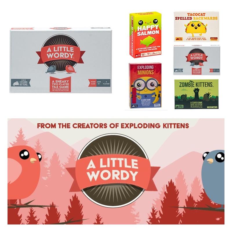 A Little Wordy But Lots Of Fun Exploding Kittens Card Game