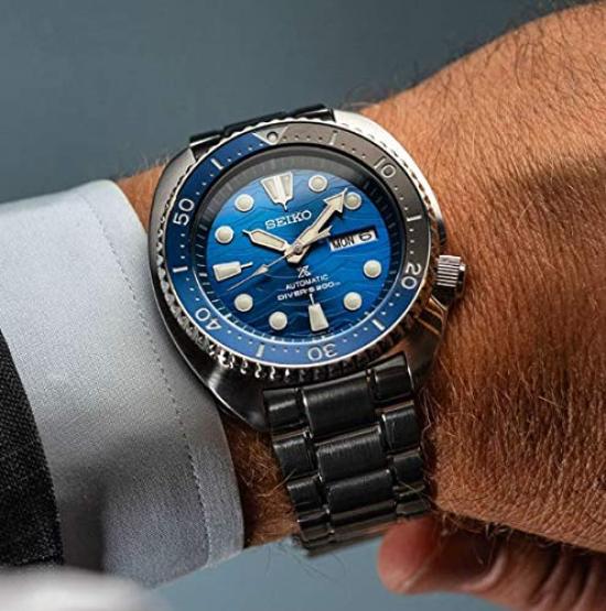 Seiko Сделано в Японии Часы Prospex Automatic Save the Ocean Special Edition SRPD21J1 [Seiko] Для дайвинга [Товар]