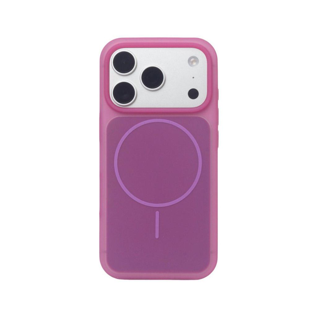 Силиконовый магнитный чехол для iPhone 17 Pro Max: Чехол-бампер Jelly Color Block со встроенной кнопкой камеры для Apple 16