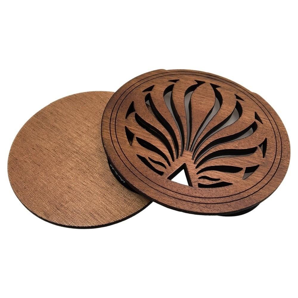 Anti-Feedback Acoustic Guitar Accessory Acoustic Guitar Soundhole Cover For EQ Guitars