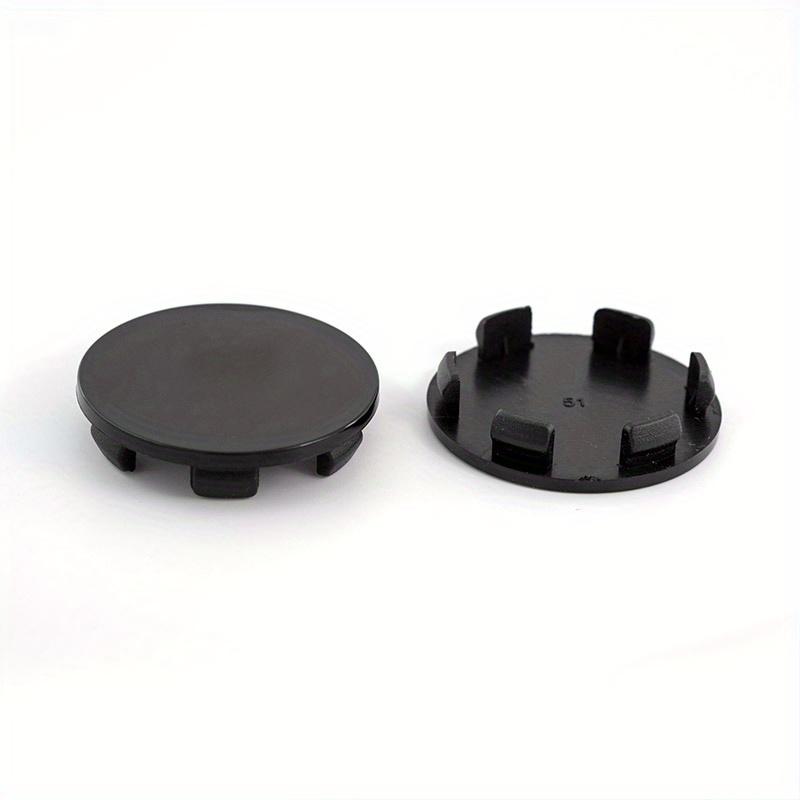 4PCS/lot 51MM Universal Car Wheel Center Hub Caps NO LOGO car wheel Dust-proof covers Car Wheel Decorations