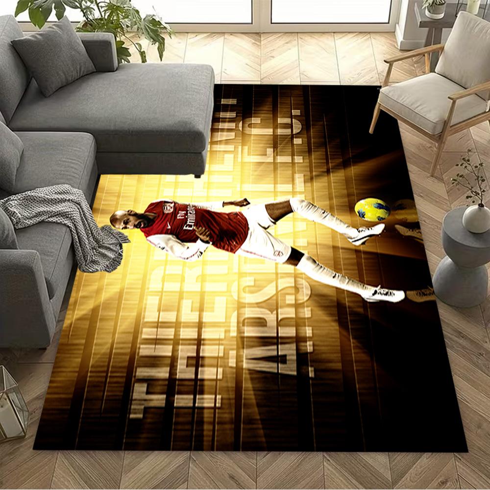 Dynamic Sports Energy Area Rug Design for Entryway Game Room Decorate room Dormitory Anti-slip Rug Anime Office Decor