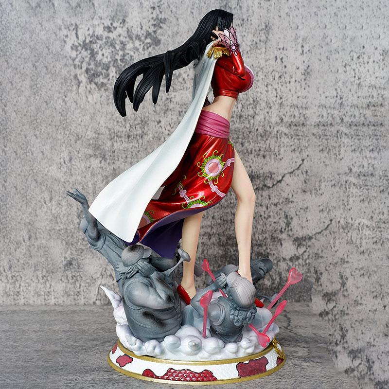 31 см Боа Хэнкок Фигурки Аниме One Piece Фигурка Действия One Pieces Фигурка Модель для Рабочего Стола Украшение Статуя GK Периферия Подарок для Детей
