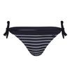 Womens/Ladies Flavia String Striped Bikini Bottoms