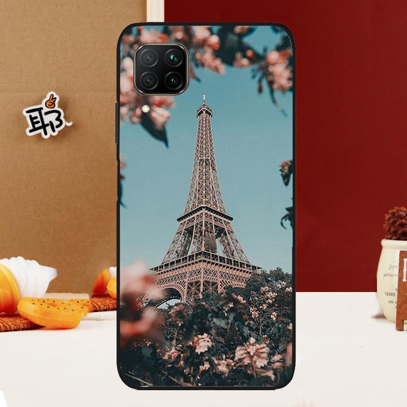 Франция Эйфелева башня В Париже Для Huawei Nova Y91 Y61 Y60 Y70 Y72 Y73 Y90 12i 11i 3i 7i 8i 9 10 SE P20 P40 P30 Lite Чехол