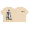 Rapper The Weeknd Merch T-shirts Men Women Clothing Fashion Hip Hop Short Sleeve T Shirt High Quality Cotton Oversized T-shirt