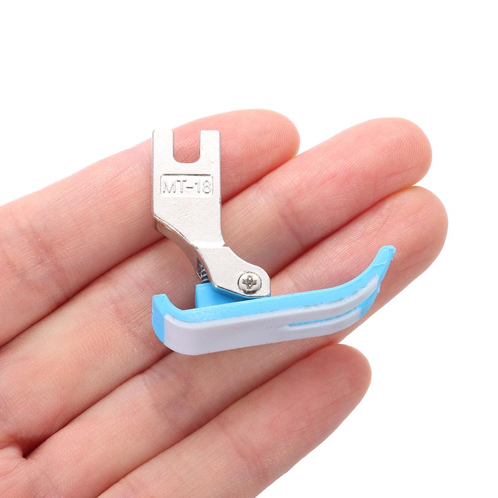 Аксессуары для промышленной швейной машины Прижимная лапка MT-18 Для легкой ткани Износостойкая кожаная прижимная лапка Прижимная лапка для плоскошовной машины