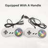 Мини-портативная ретро-видеоигровая консоль для SNES, домашний игровой плеер, AV-выход, встроенные 620 игр SFC с проводным геймпадом, игровой аксессуар