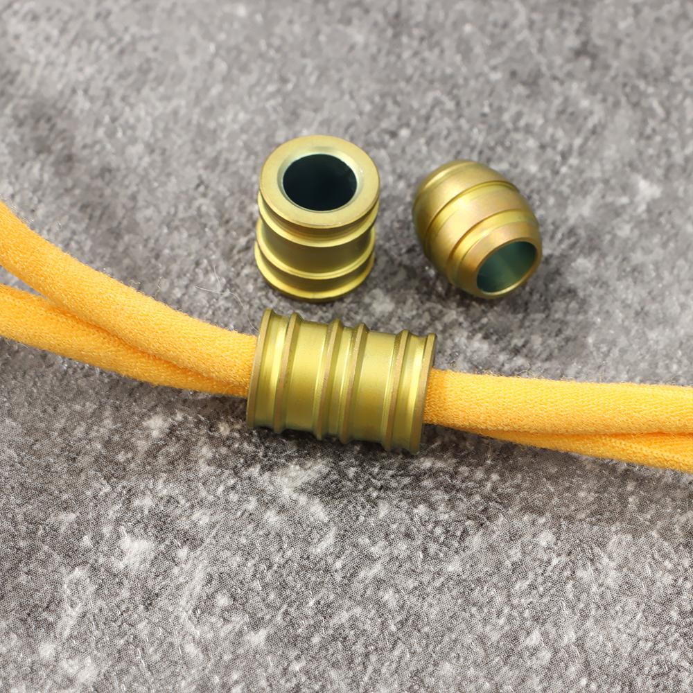 Accessories Multi Tools Ropes Lanyard TC4 Knife Beads Paracord Rope Pendant Camping EDC Gadgets