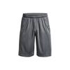 Сплошные повседневные спортивные шорты с прямыми штанинами, мужские штаны, серые 1370400-012