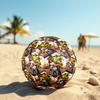 1pc Global Soccer Stars Size 5 Football Soccer Balls, Competition Sport Football Indoor And Outdoor Training Ball.Q702026