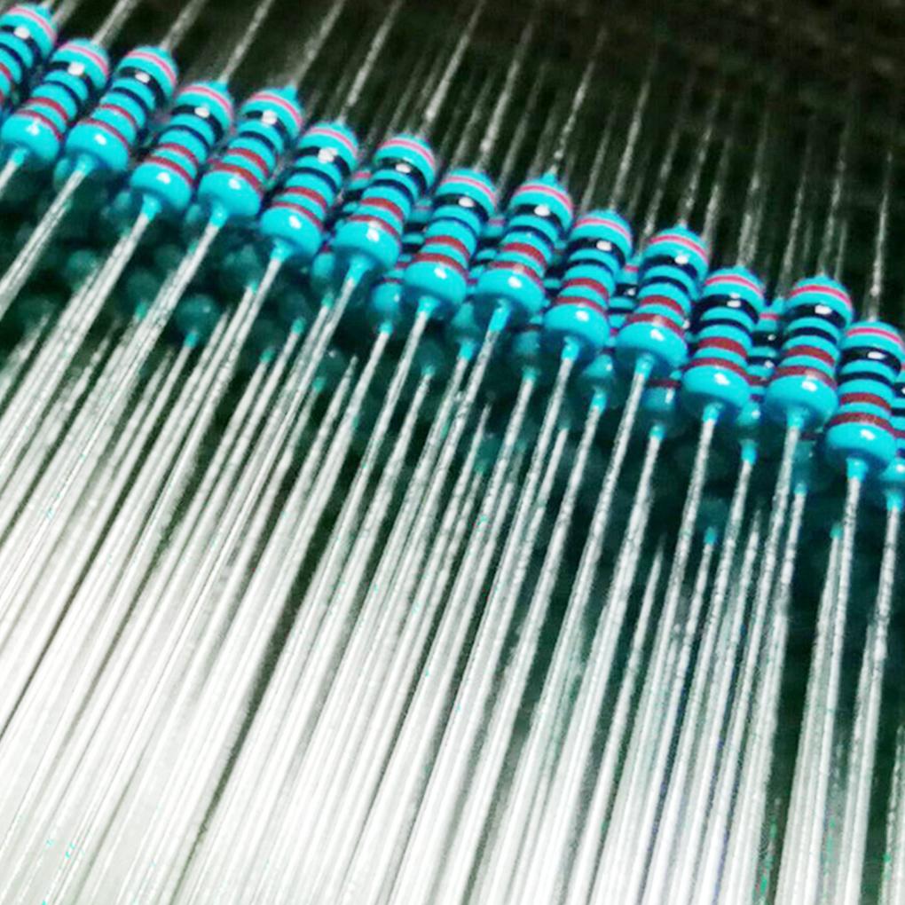 1460 шт./набор Резисторы 1/4 Вт Пленочные резисторы 73 типа 1R-1M Набор для сортировки с пластиковой коробкой