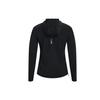 Under Armour Куртка для бега с капюшоном и принтом логотипа UA Out The Storm, женская, черная 1361384-001
