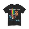 Мужская футболка Michael Jackson Moonwalker 100% Хлопок Топ Унисекс Тяжелый Хлопок