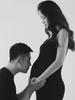 Modern Maternity Photoshoot Wear for Moms-to-Be: Studio & Home Outfits