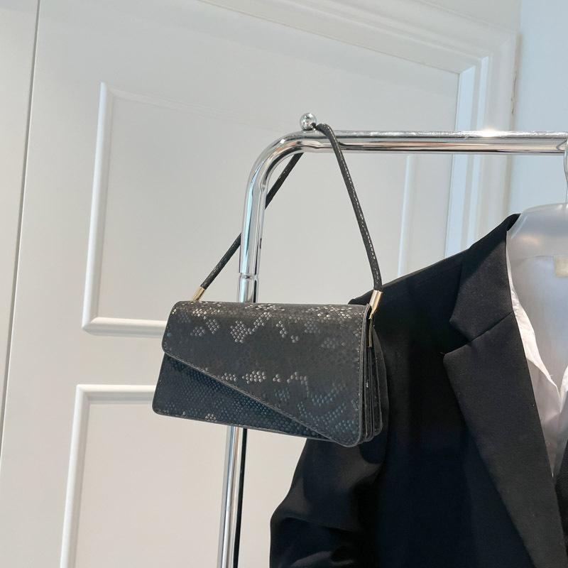 Премиальная ретро сумка через плечо женская новая нишевая дизайнерская сумка подмышку модная универсальная сумка для поездок на работу