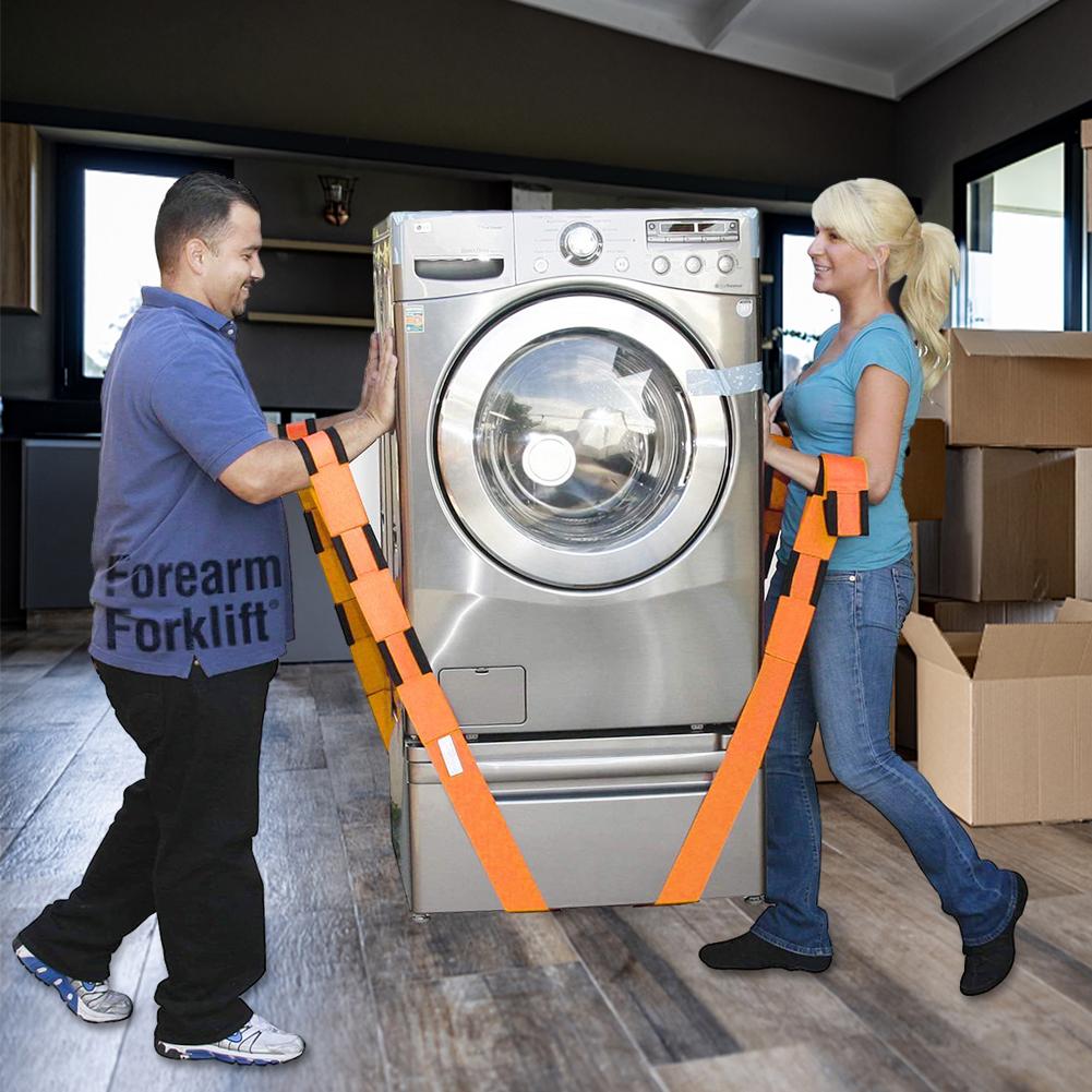 Регулируемый подъемный трос для перемещения, подъемный шнур, инструмент для перемещения тяжелых предметов, мебели, транспортный ремень, ремни для переноски на запястье, инструмент