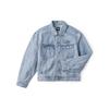 Lee SS24 Удобная Джинсовая Куртка Рыцарь с Рельефным Дизайном Букв Унисекс куртки LUT008308101233A06362