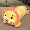 Cartoon Cute Plush Lion Toys Soft Lovely Forest Animal Plush Doll Stuffed Sleep Pillow Kids Baby Kawaii Christmas Gift for Girl