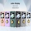 Samsung Galaxy Z Flip 5 Ультратонкий 3D-подставка Складной Защитный Чехол