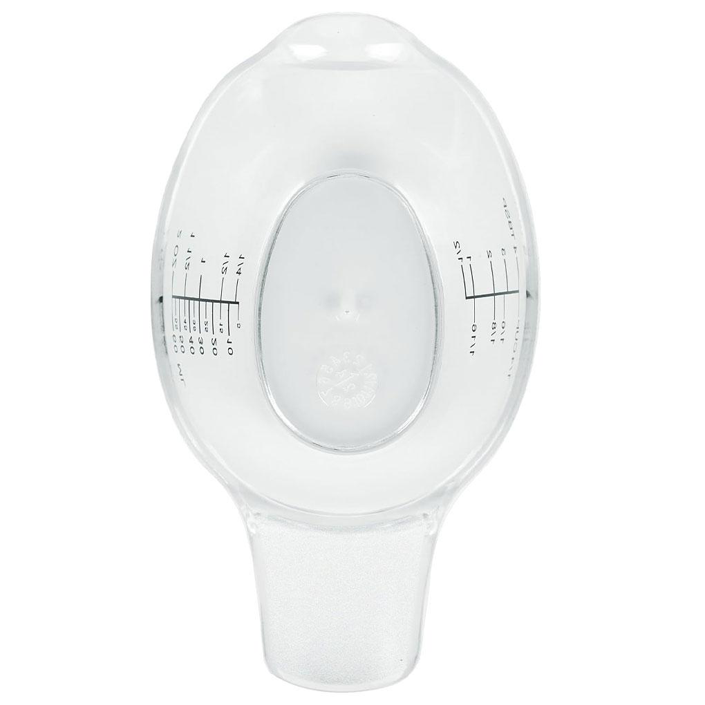 Clear Acrylic Measuring Cups With Large Numbers Durable And Easy To Read Liquid Measuring Cups