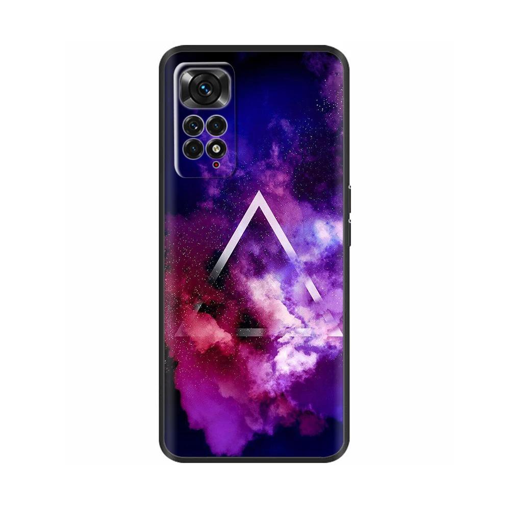 Для Xiaomi Redmi Note 11 Pro Чехол Мягкий ТПУ Силиконовый Задняя Крышка Телефона Para Для Xiaomi Redmi Note 11s Note11 Note 11Pro 11 s Чехлы