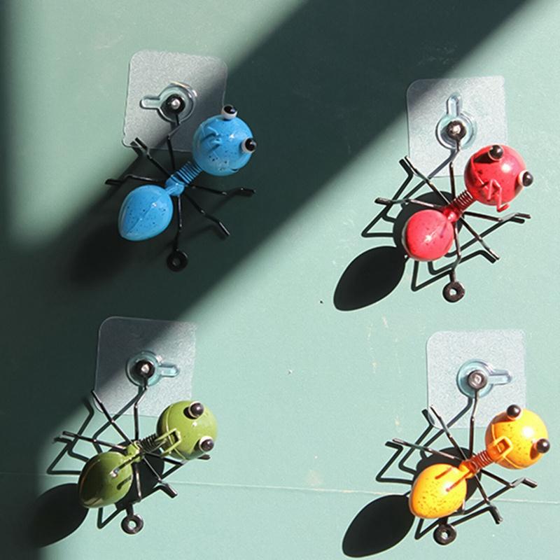 1 шт. металлическая фигурка муравья статуя насекомого открытый сад газон двор декор домашний орнамент 10 см