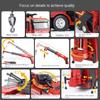 Huina 1362 1/18 Rc Fire Truck 9Ch Alloy Led Lights Remote Control Van Fire Engine Water Spray Kids Toys For Boys Birthday Gifts