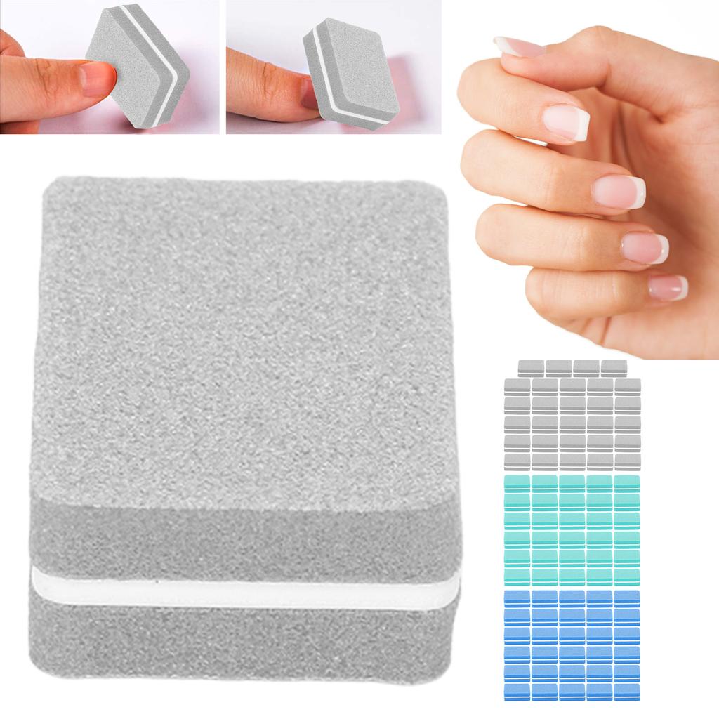 30 шт. Блок для полировки ногтей Профессиональный салонный Портативный блок для шлифовки ногтей Инструмент для маникюра