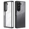 DuxDucis Case for Samsung Galaxy Z Fold6 5G, Aimo Case, Transparent / Black