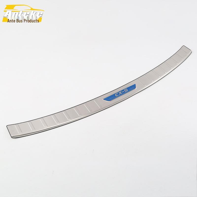Stainless Steel Trunk Tailgate Guard Plate for 17 CX-5