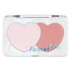 Heart Pop Duo Blusher 7.5g, Envy Bloom Bloomer Petal, 1 Piece