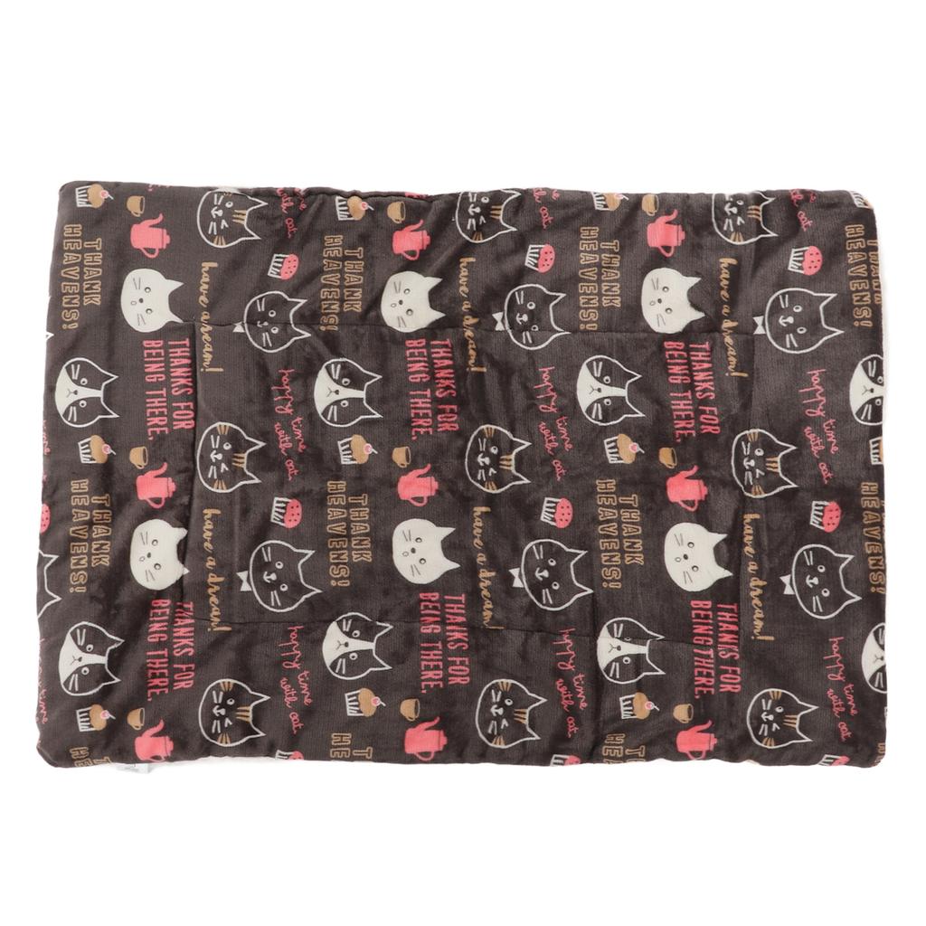Pet Blanket Flannel Lambswool Soft Warm Cute Pattern Dog Furniture Cover for Puppy Cat55x42cm
