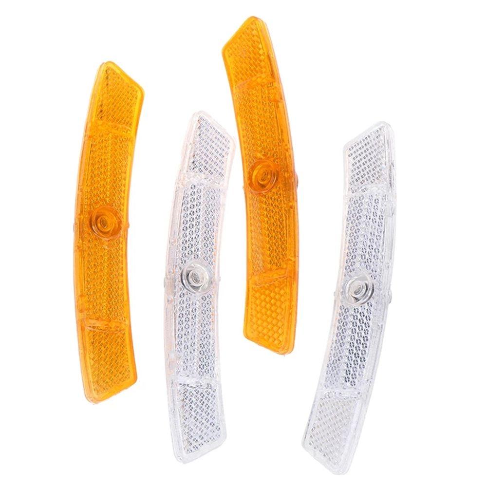 Mount Wheel Rim Safety Warning Bicycle Spoke Tube Reflector Spoke Reflector Reflective Sheet