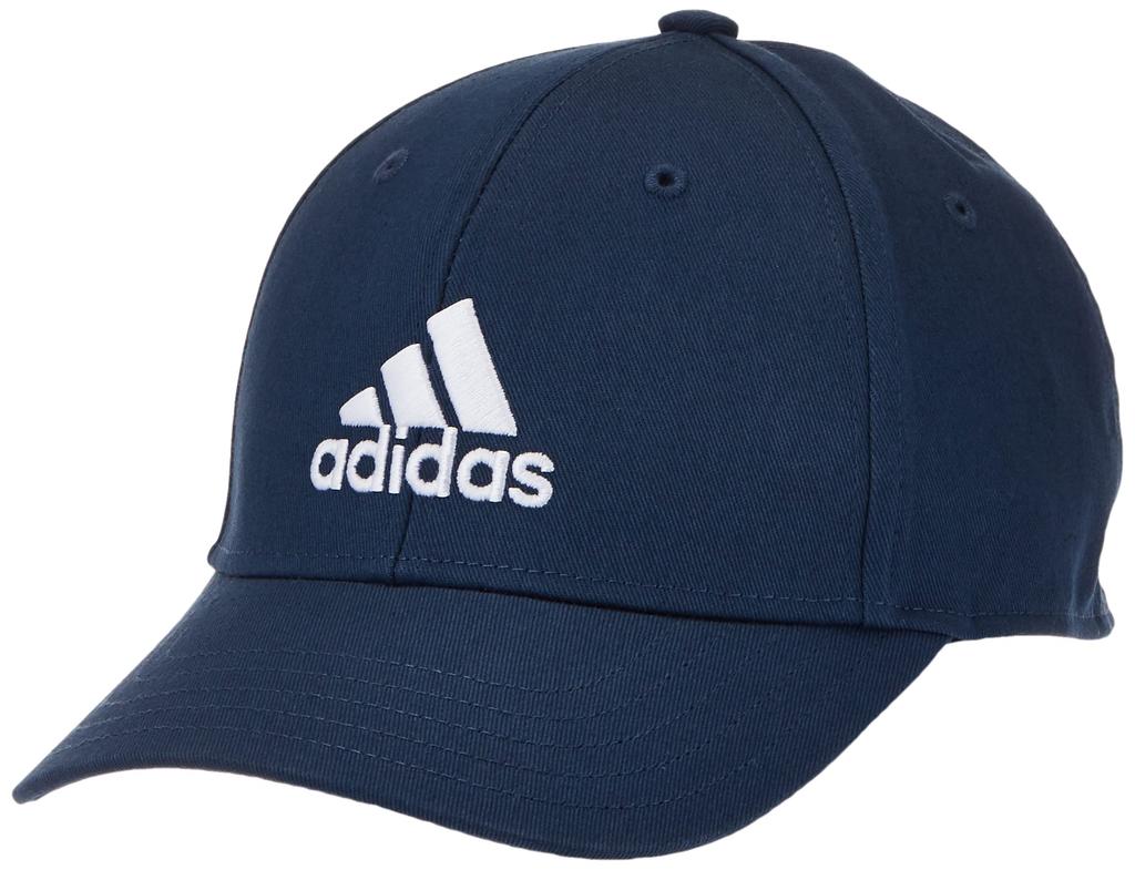 Adidas Men's GNS10 Baseball Cotton Cap, Crew Navy/Crew Navy/White (GM6273), 60.0-63.0 Cm