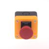 new 1NC E-stop Push Button Switch 10A Latching Button Switch CNC Exigent Stop Switch For Electrical Industrial Emergency Stop