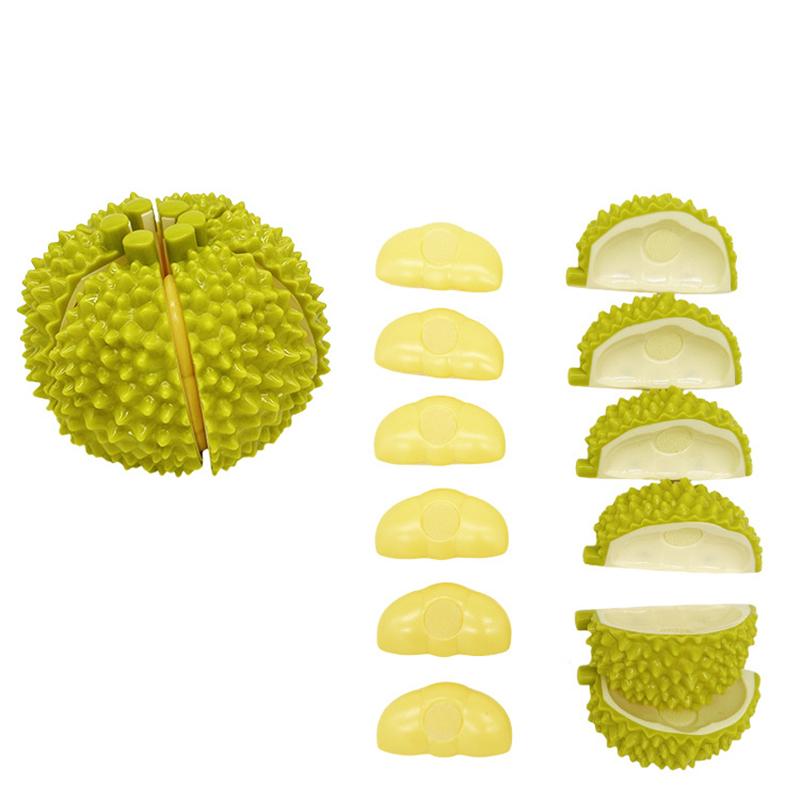 1 шт. Монтессори Паста Чечеле Симуляция Дуриана Грейпфрута Вишни Развивающая Игрушка Игровой Дом Декомпрессионная Развивающая Игрушка Подарок