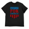 Bartlet for america Футболки заготовки графические футболки модные футболки быстросохнущие мужские графические футболки больших размеров
