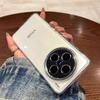 Чехол для Vivo X300 Pro Полное покрытие Прозрачный Мягкий край Защитный чехол Анти-отпечатки пальцев Тонкий Защитный