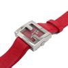 FENDI  FOW850A2YAF0C0U Watches Stainless Steel/leather Women RedDial