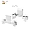Central Connection IN Rail Terminal Blocks: 1P/2P/3P Modular Fixings In Stock