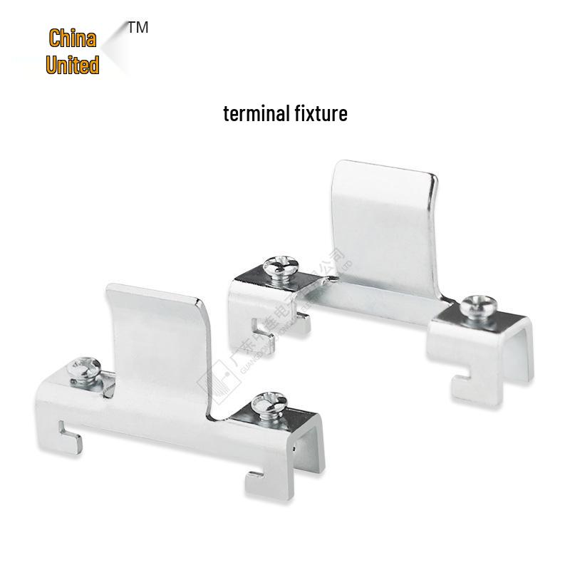 Central Connection IN Rail Terminal Blocks: 1P/2P/3P Modular Fixings In Stock