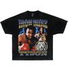 ВИНТАЖНАЯ СВОБОДНАЯ ФУТБОЛКА IRON MIKE TYSON Streetwear Y2K