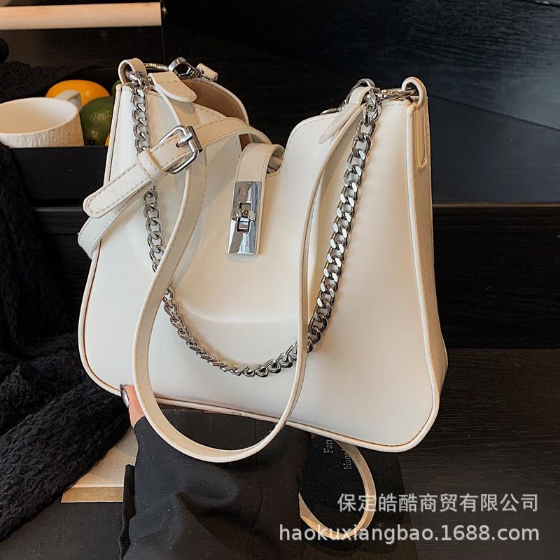 Премиальная сумка-тоут большой вместимости для поездок на работу, женская, 2025, новая, летняя, универсальная, на плечо, сумка-мессенджер, сумка-ведро для мамы