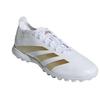 adidas Кроссовки Predator League Turf Cloud White Gold Metallic Sandy Beige Met IF6378