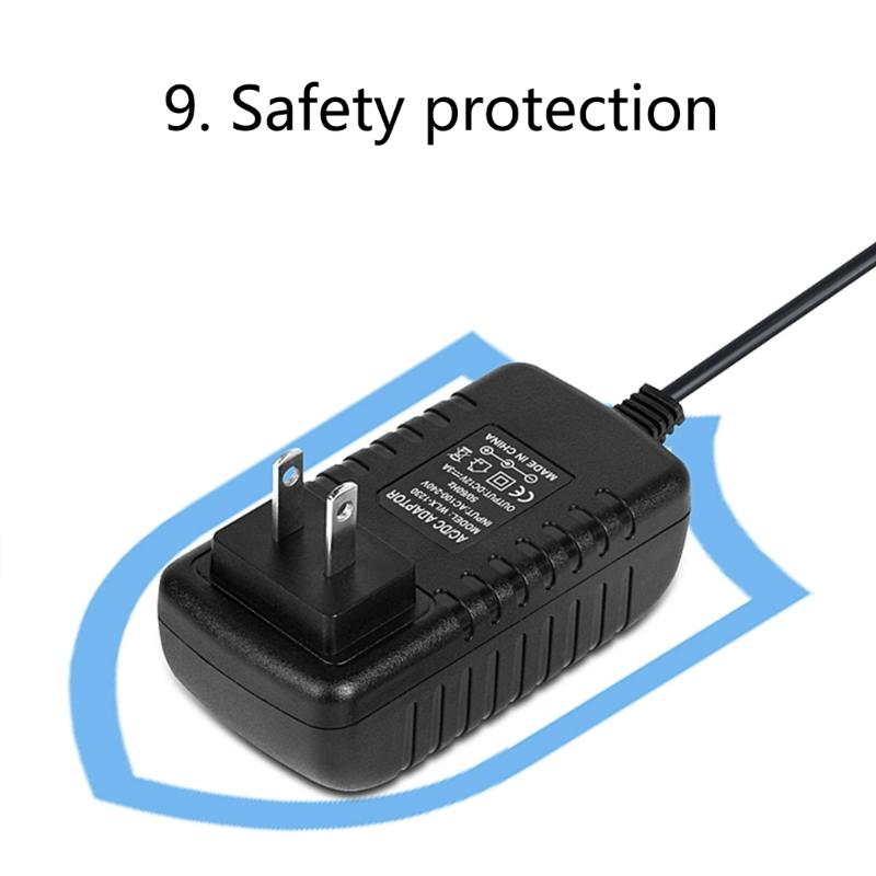 5-портовое USB-зарядное устройство со светодиодным дисплеем, многопортовая USB-станция для зарядки, универсальное для телефона, настольного компьютера, настенное, для дома, путешествий, портативное