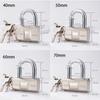 Waterproof Security Lock Stainless Steel Anti-theft Padlock  Outdoor Gym Dormitory Cabinet Door