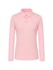 K2 Cool Ice Waffle Лонгслив Поло W_Cool Pink